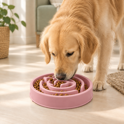 Essential Edit™ Slow Feeder Dog Bowl