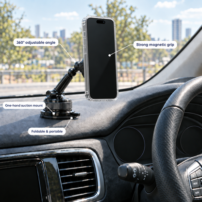 Essential Edit™ Foldable Phone Mount | Find Your Perfect Viewing Angle