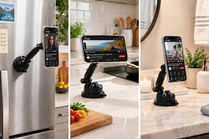 Essential Edit™ Foldable Phone Mount | Find Your Perfect Viewing Angle