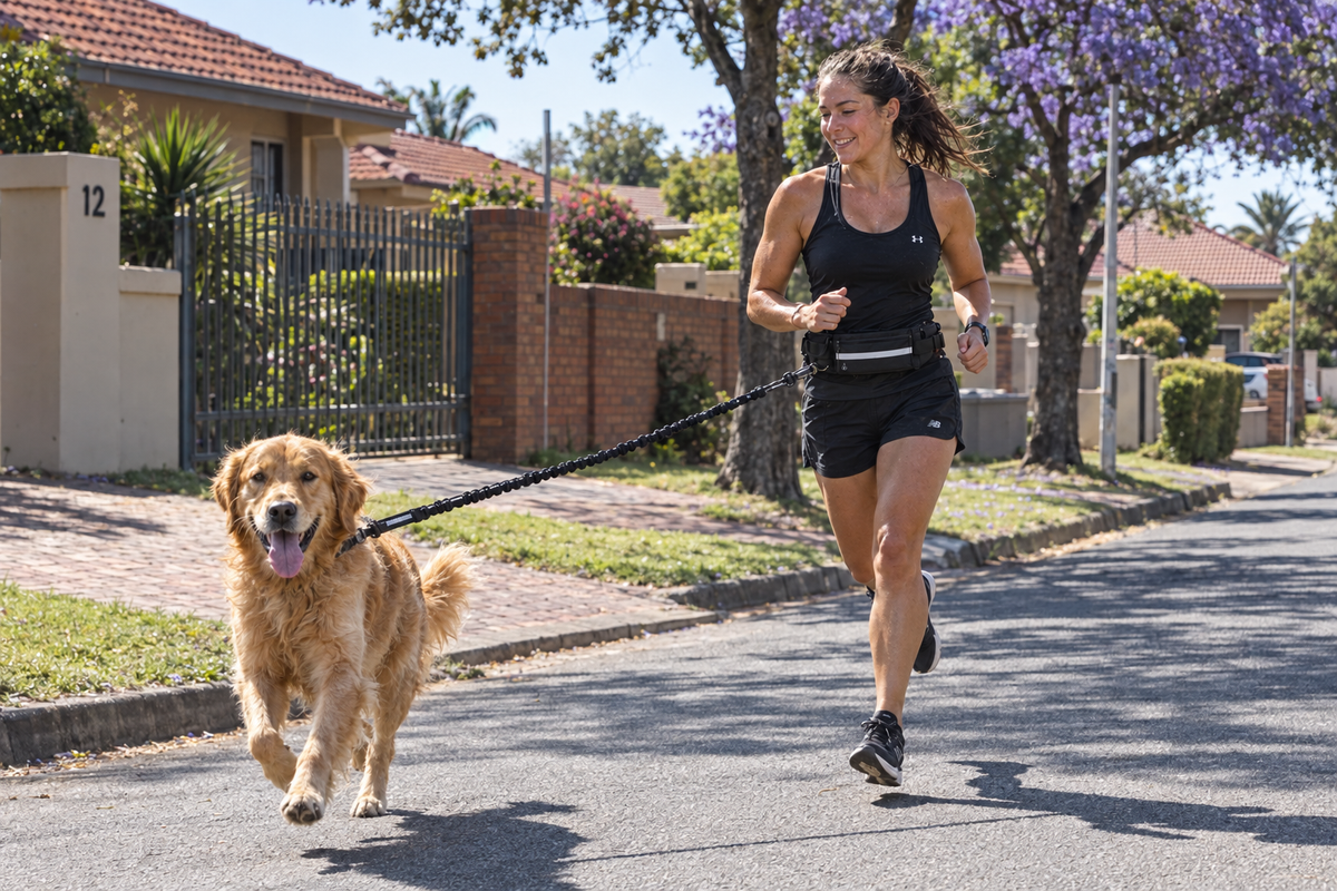 Essential Edit™ Hands-Free Dog Walking Belt | Walk Freely, Carry Everything