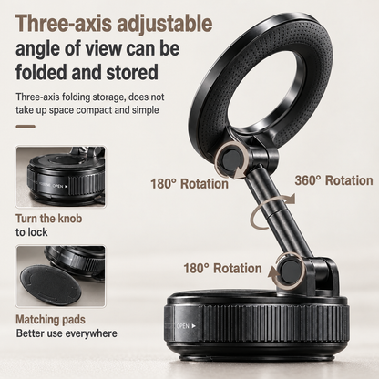 Essential Edit™ Foldable Phone Mount | Find Your Perfect Viewing Angle