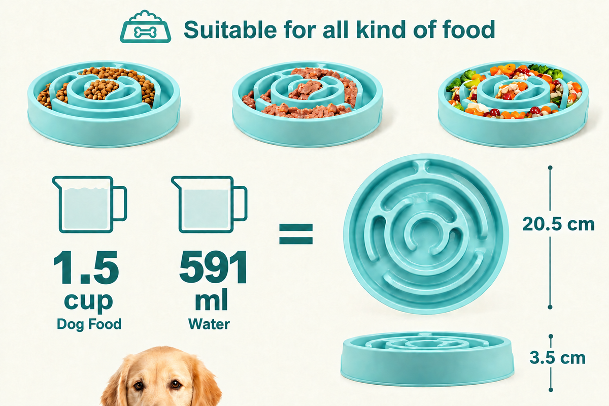 Updated bowl infographic with water capacity in millilitres and dimensions in centimetres